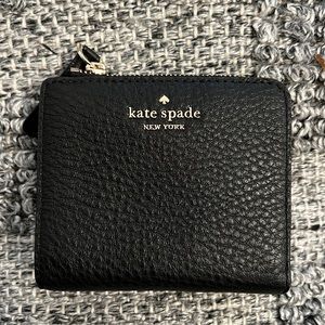 NWT black kate spade wallet